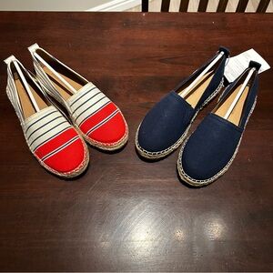 Amazon Essentials brand Espadrille Flats size 6